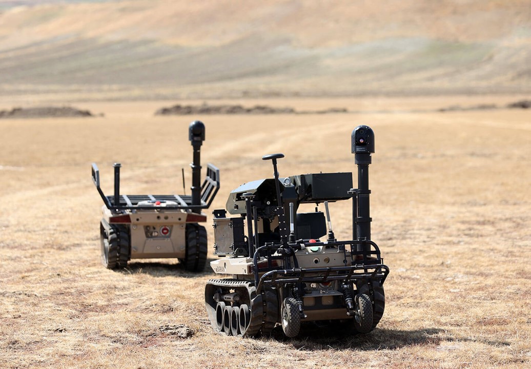 BARKAN Turkish Tracked UGV (E)